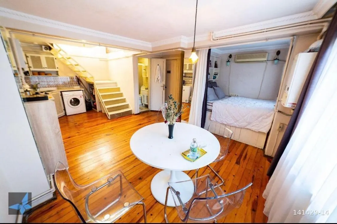 Taksim Funhouse Apartamento Istambul