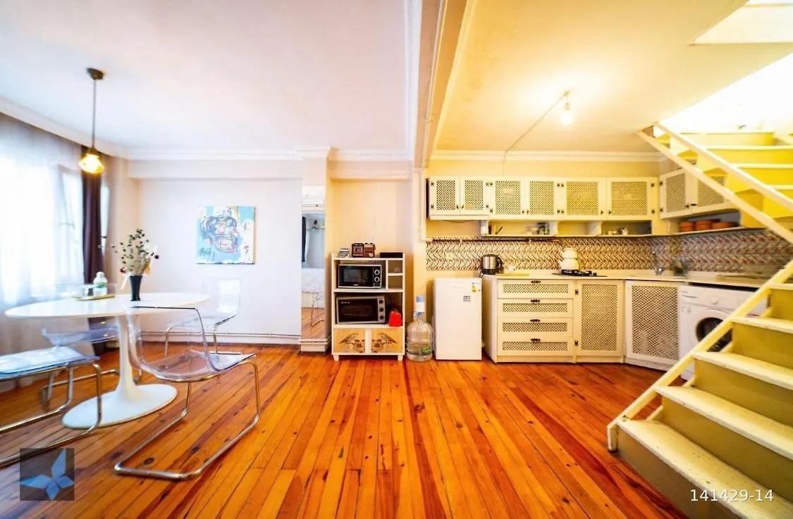 Taksim Funhouse Apartamento Istambul 0*,