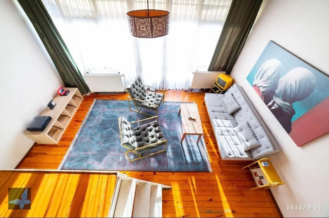 Taksim Funhouse Apartamento Istambul