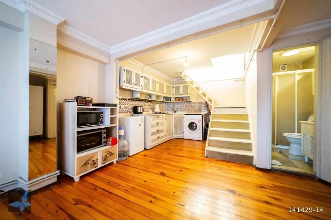 Taksim Funhouse Apartamento Istambul