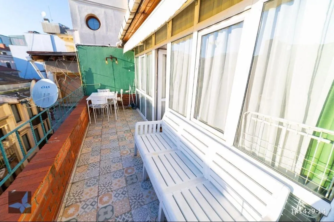 Taksim Funhouse Apartamento Istambul 0*,  Turquia
